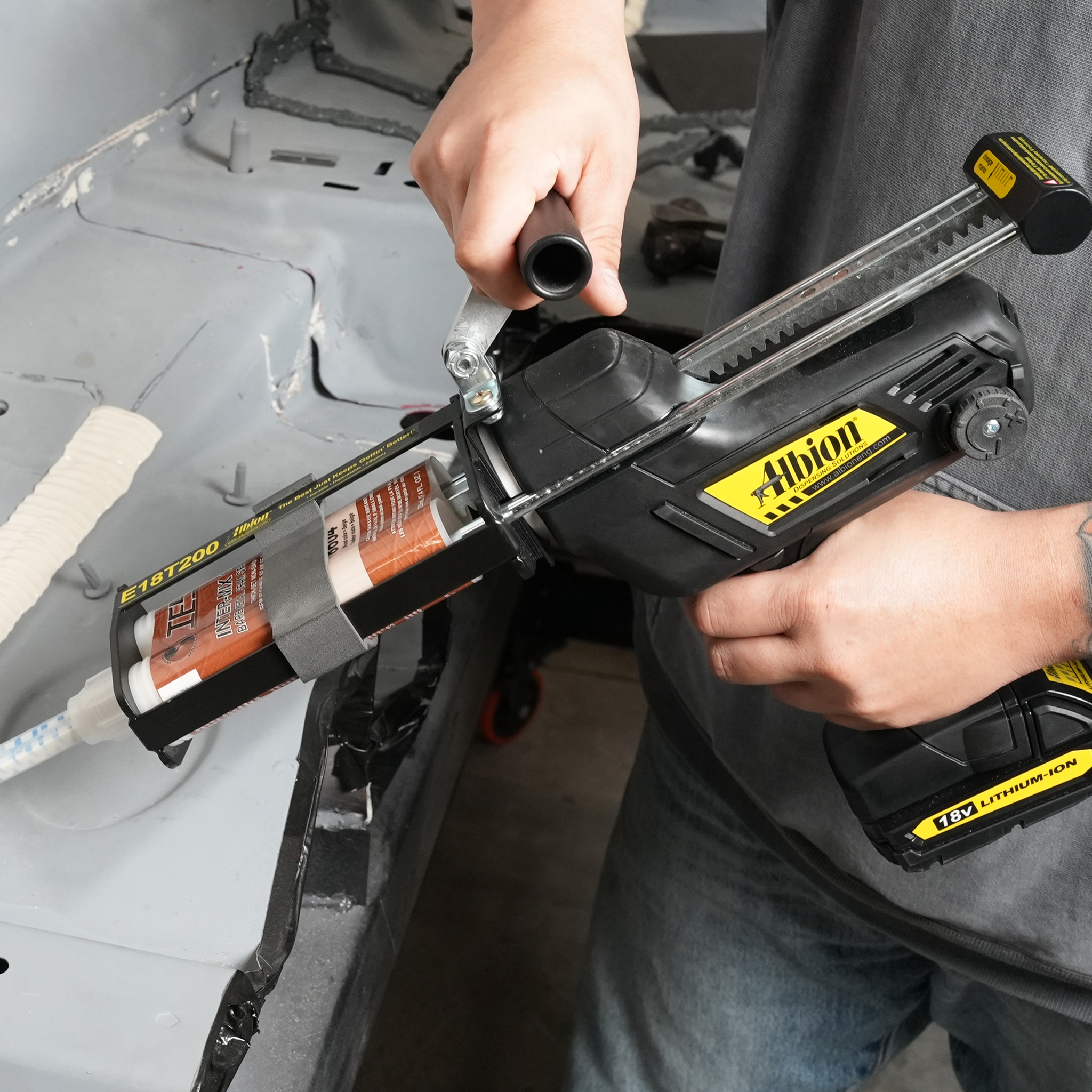 Cordless Applicators