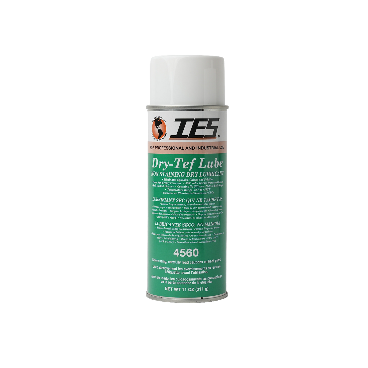 Dry-Tef Dry Teflon Lubricant – International Epoxies & Sealers