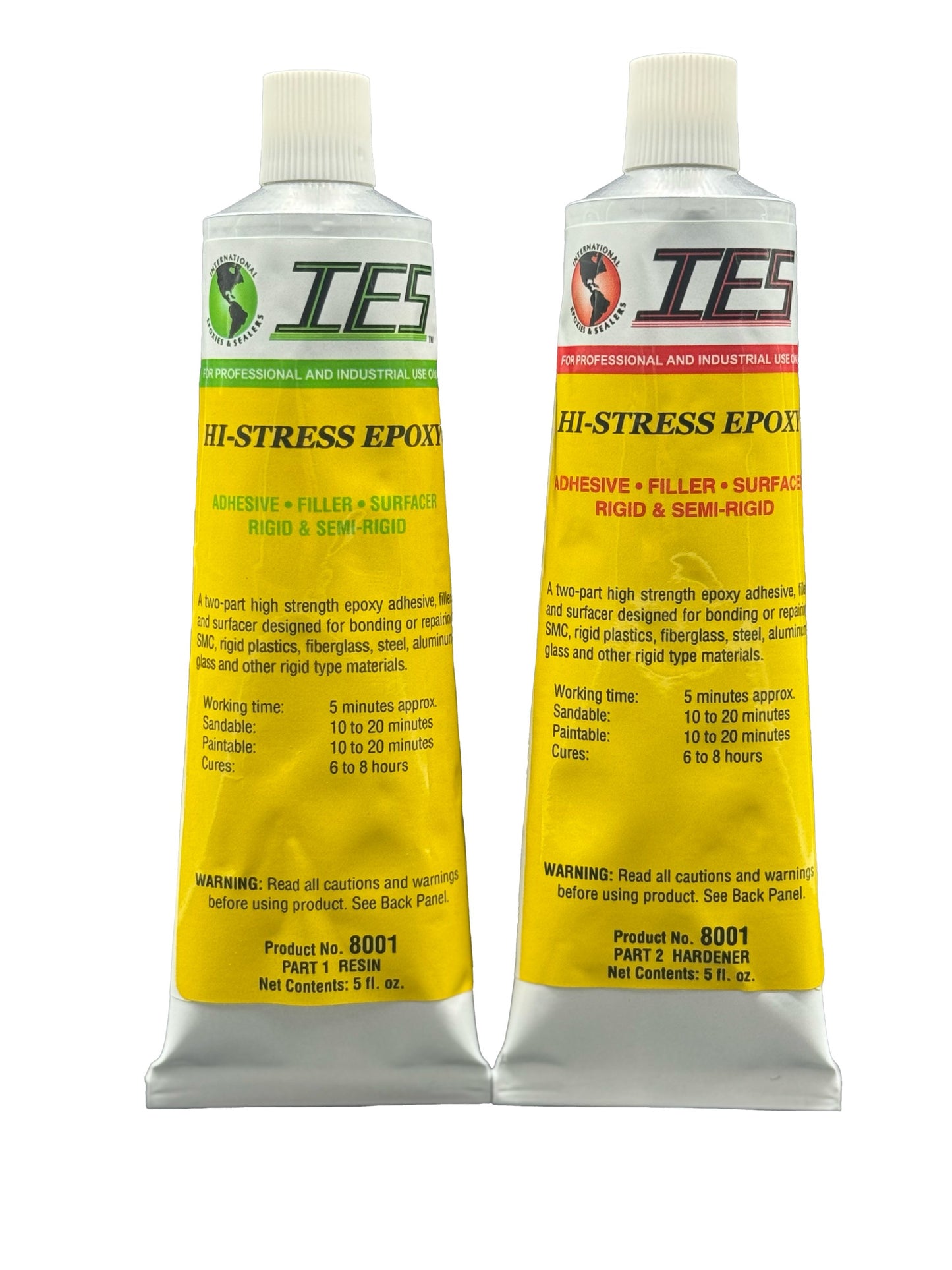 Hi-Stress Epoxy 10 OZ. Tube Kit