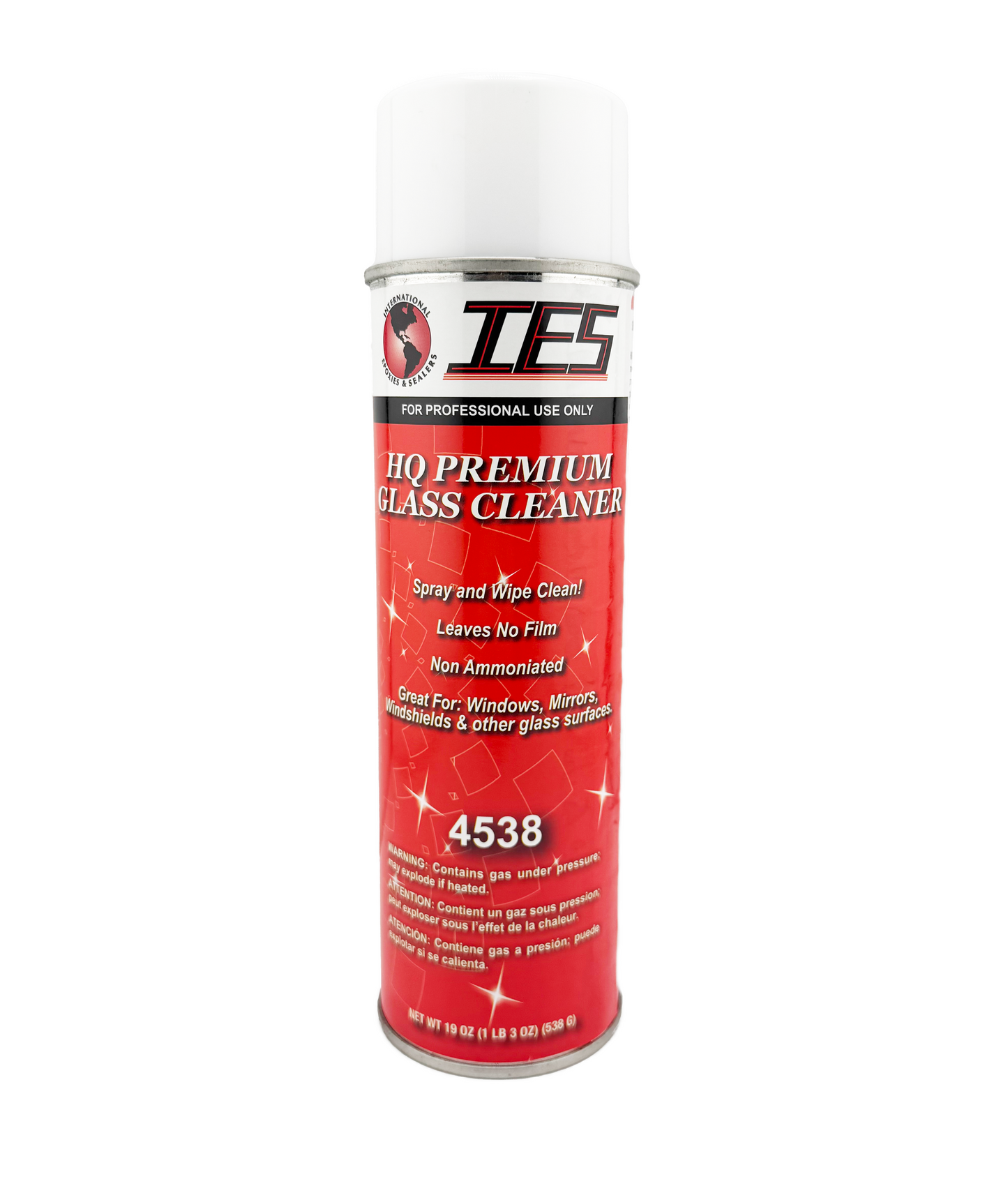 HQ Premium Glass Cleaner (20 Oz.)