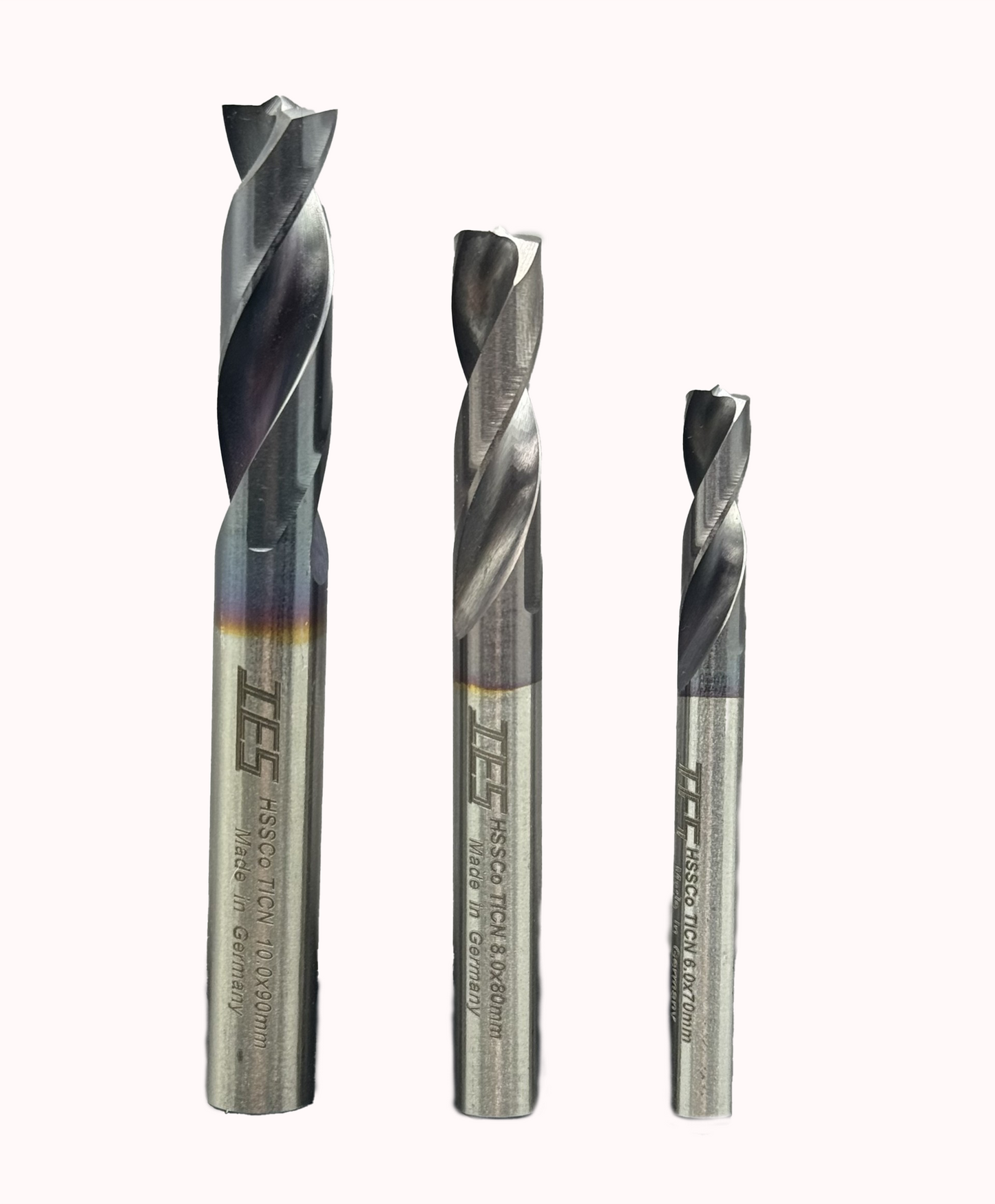 Super Premium Cobalt Spot Weld Drill Bits w/TiCN Coating