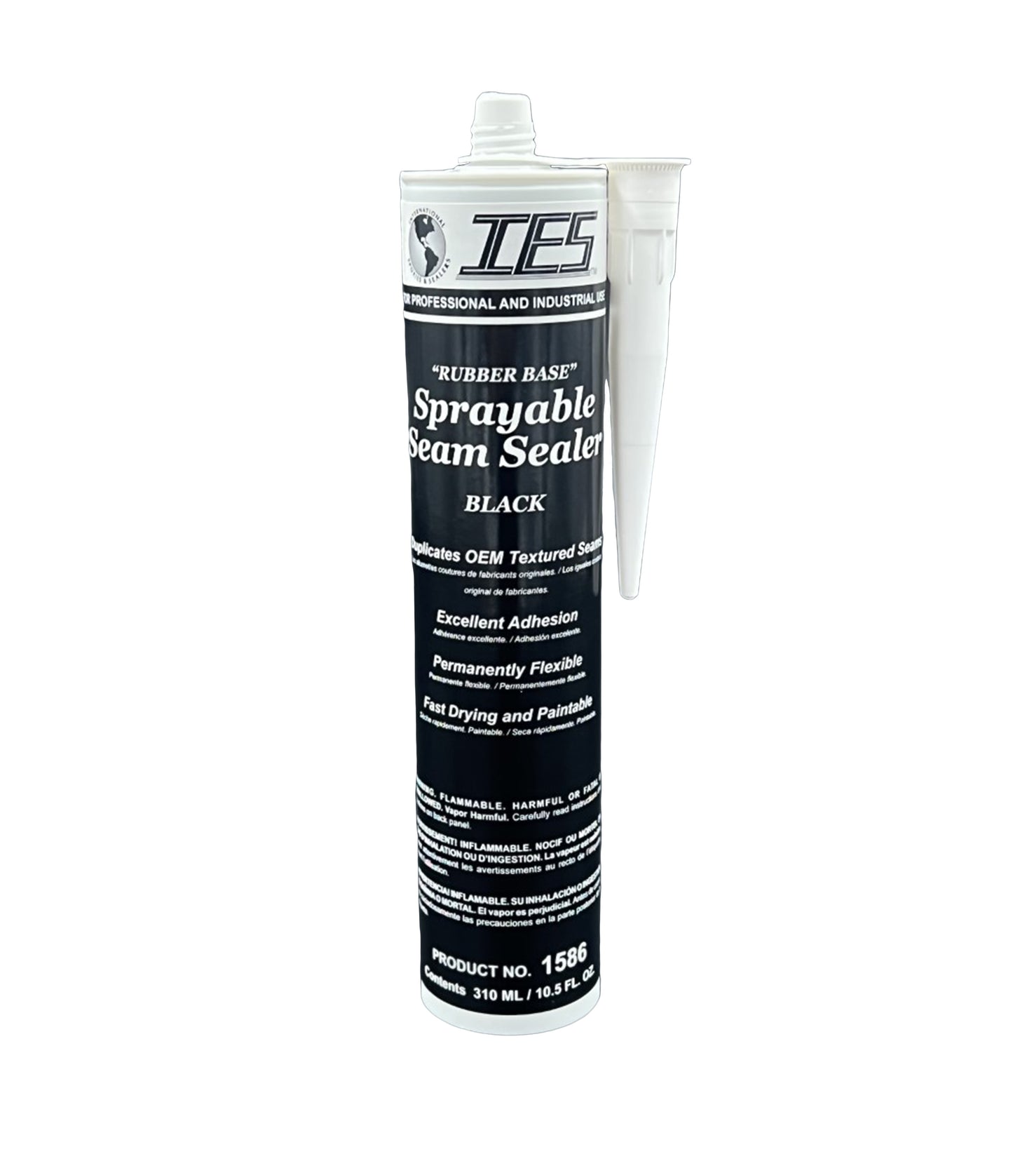 Sprayable Seam Sealer 10.5 fl. oz. (Black) Solvent-Based