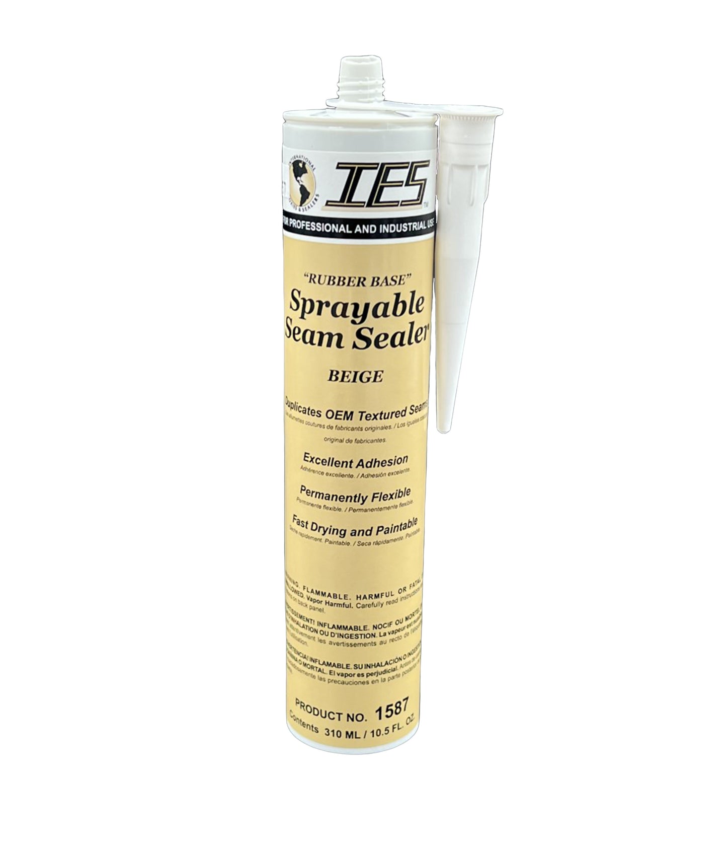 Sprayable Seam Sealer 10.5 fl. oz. (Beige) Solvent-Based