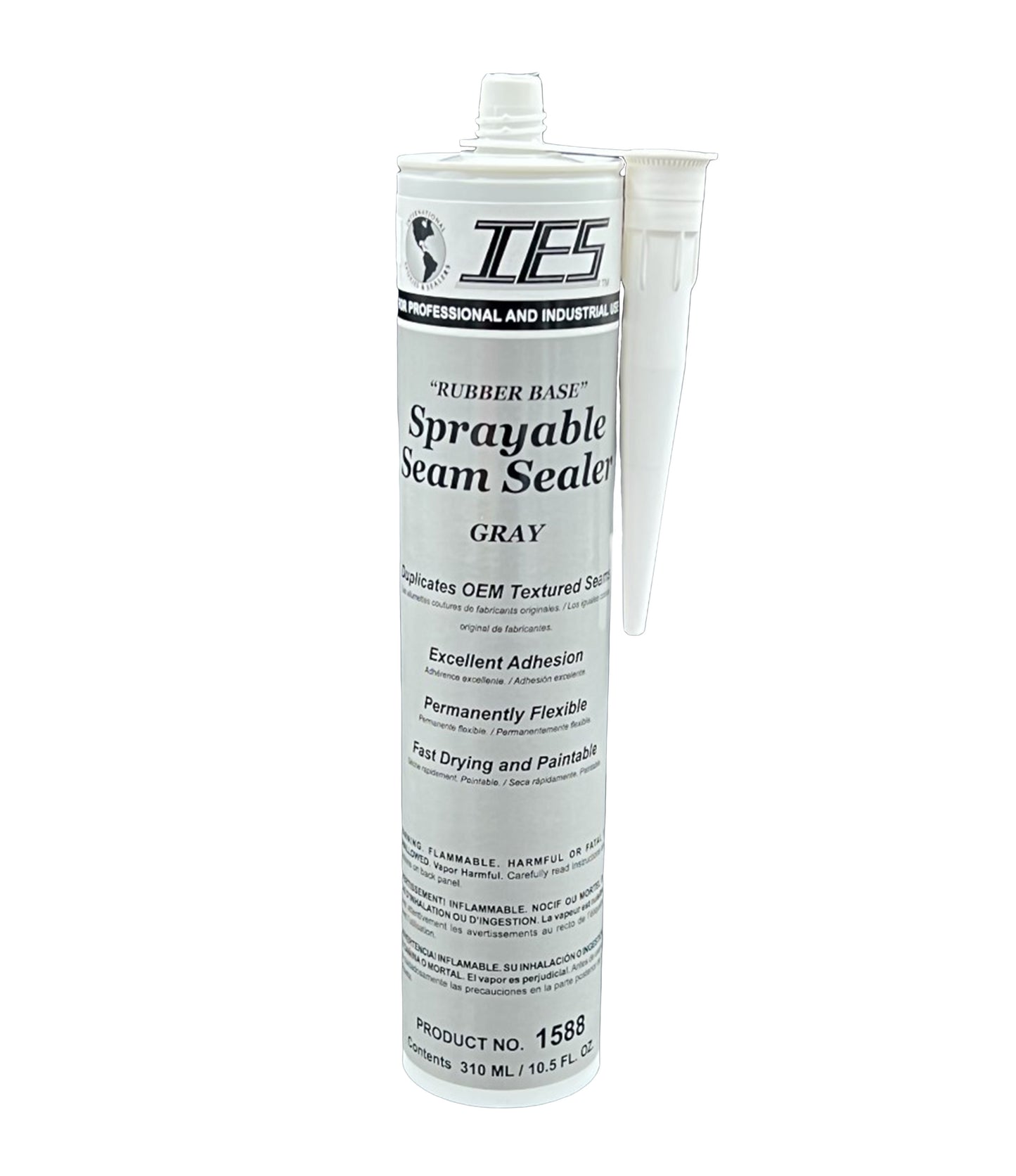 Sprayable Seam Sealer 10.5 fl. oz. (Gray) Solvent-Based