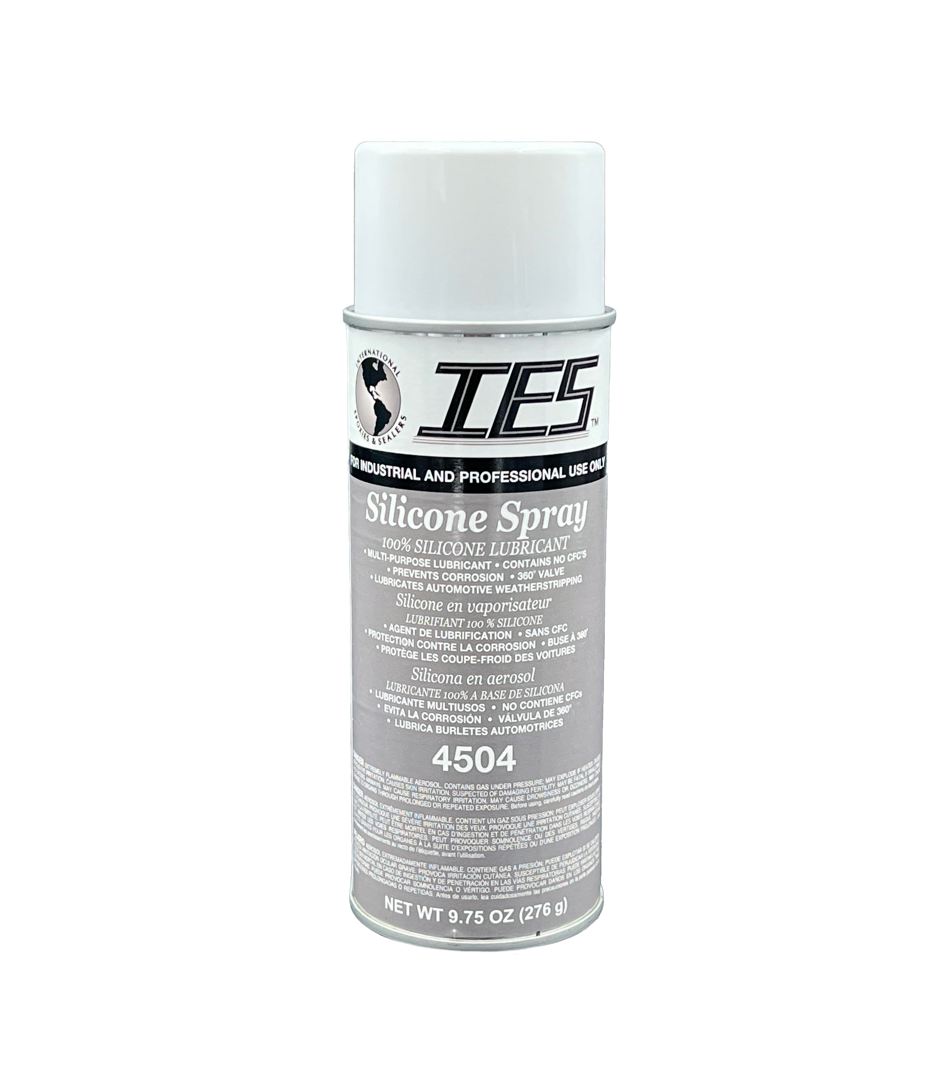 Spray Silicone – International Epoxies & Sealers