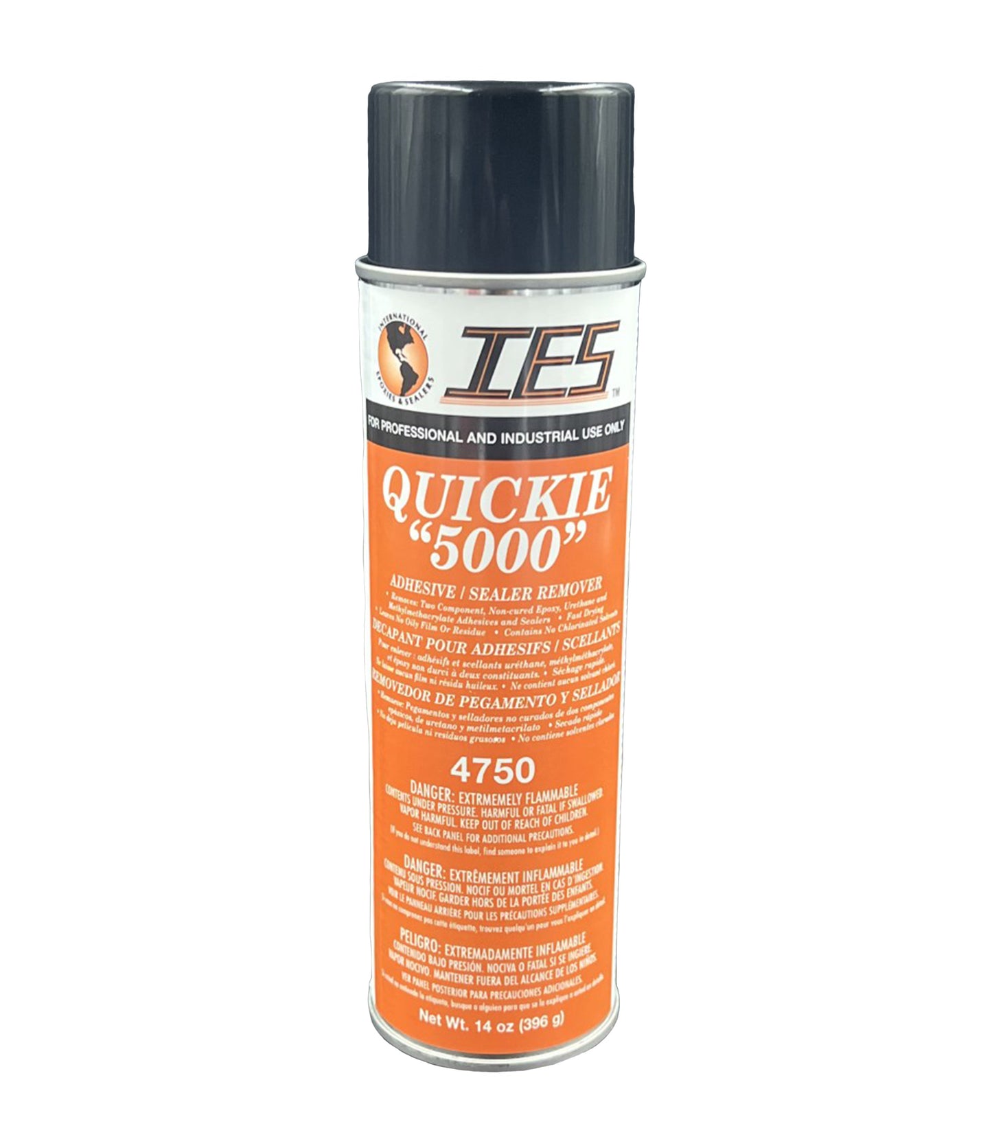 4750 Quickie 5000 Aerosol Solvent (20 oz)