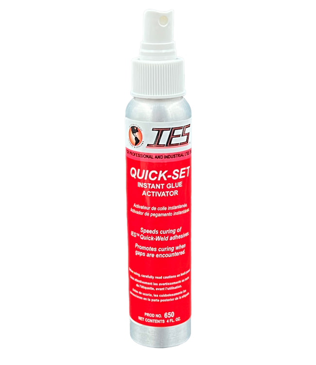 Quick-Set Activator Spray for Quick-Weld Products (4 OZ)