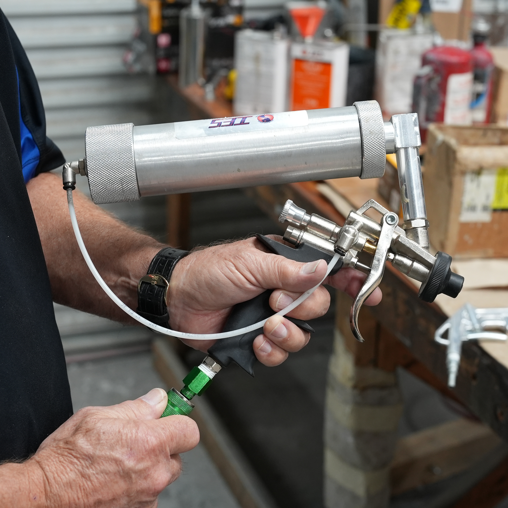 Pneumatic Applicators