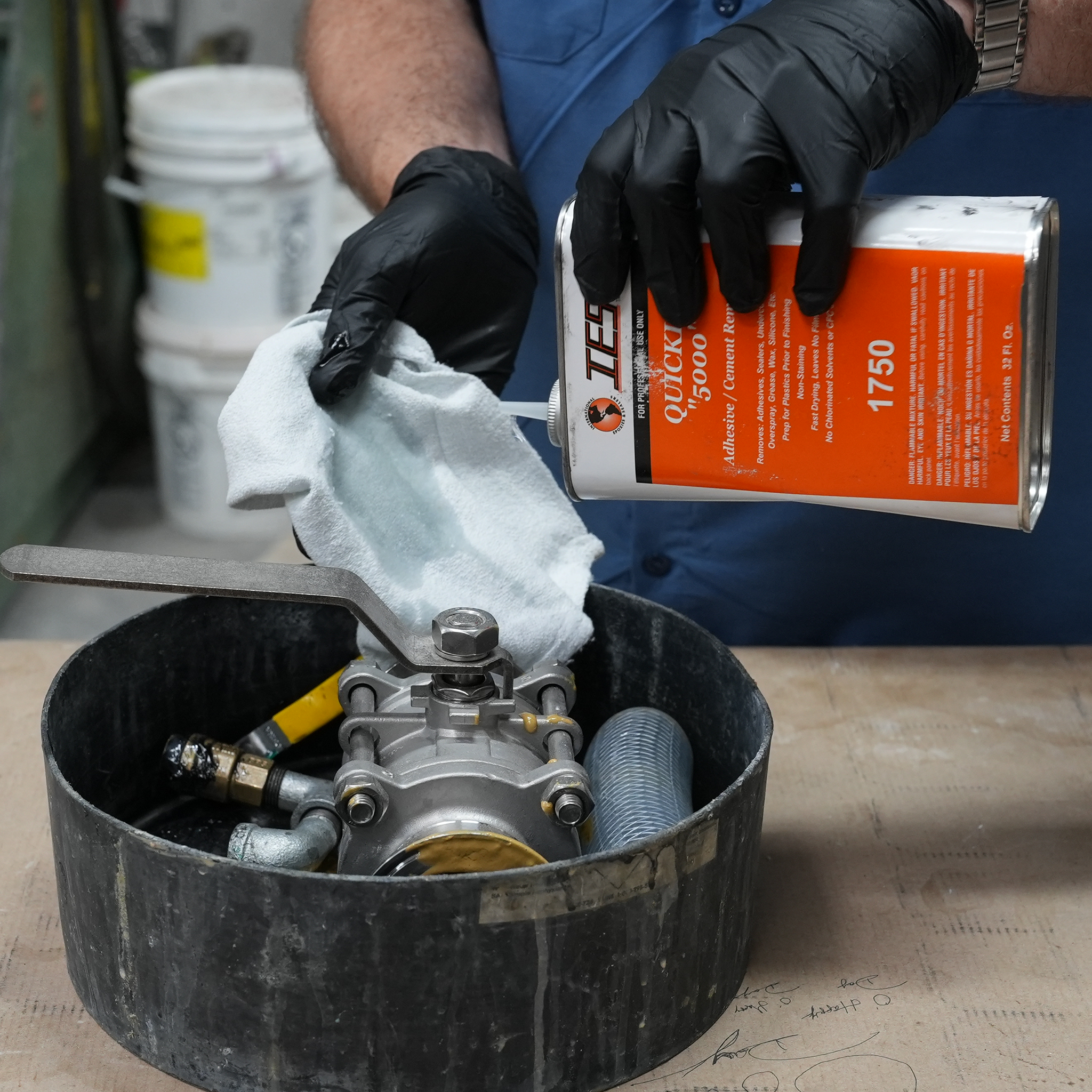 Solvents & Specialty Cleaners