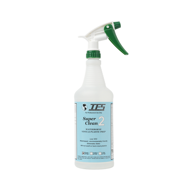 Super Clean 2 Waterborne Vinyl/Plastic Prep