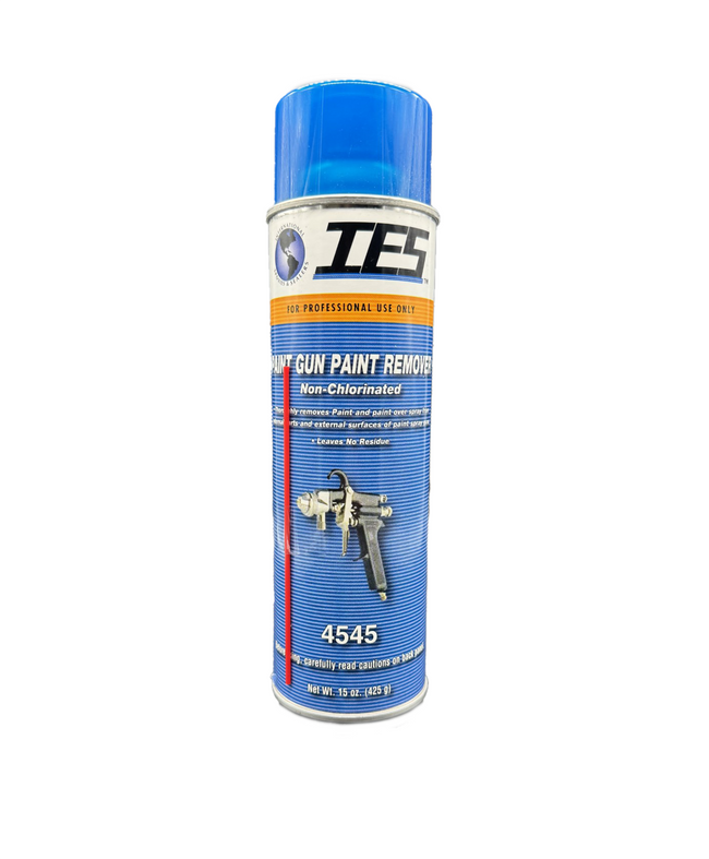Paint Gun Paint Remover