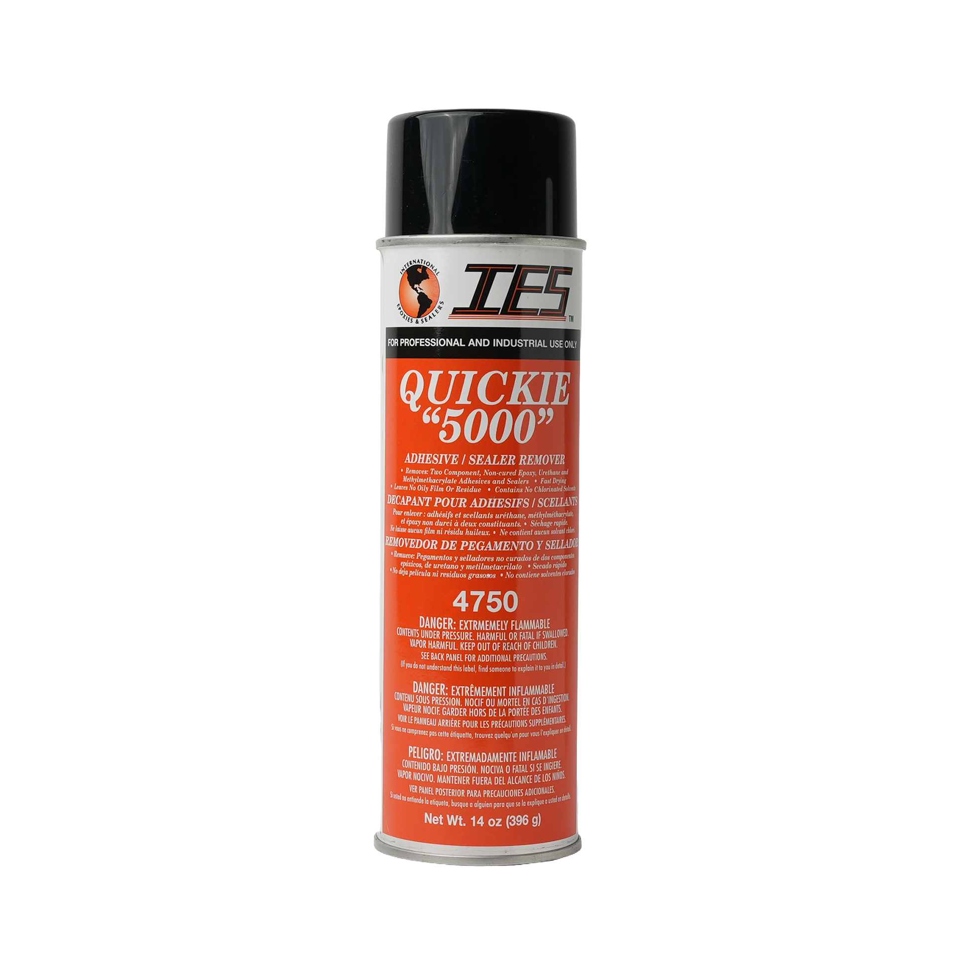 4750 Quickie 5000 Aerosol Solvent (20 oz) – International Epoxies