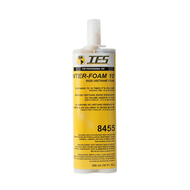 Inter-Foam 10 Second Rigid Expandable Foam