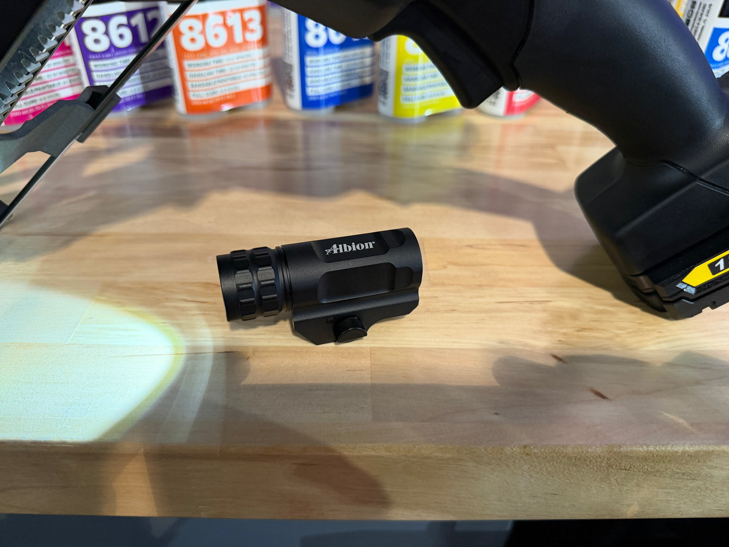 Cordless 200ml 1:1/2:1 Cartridge Applicator