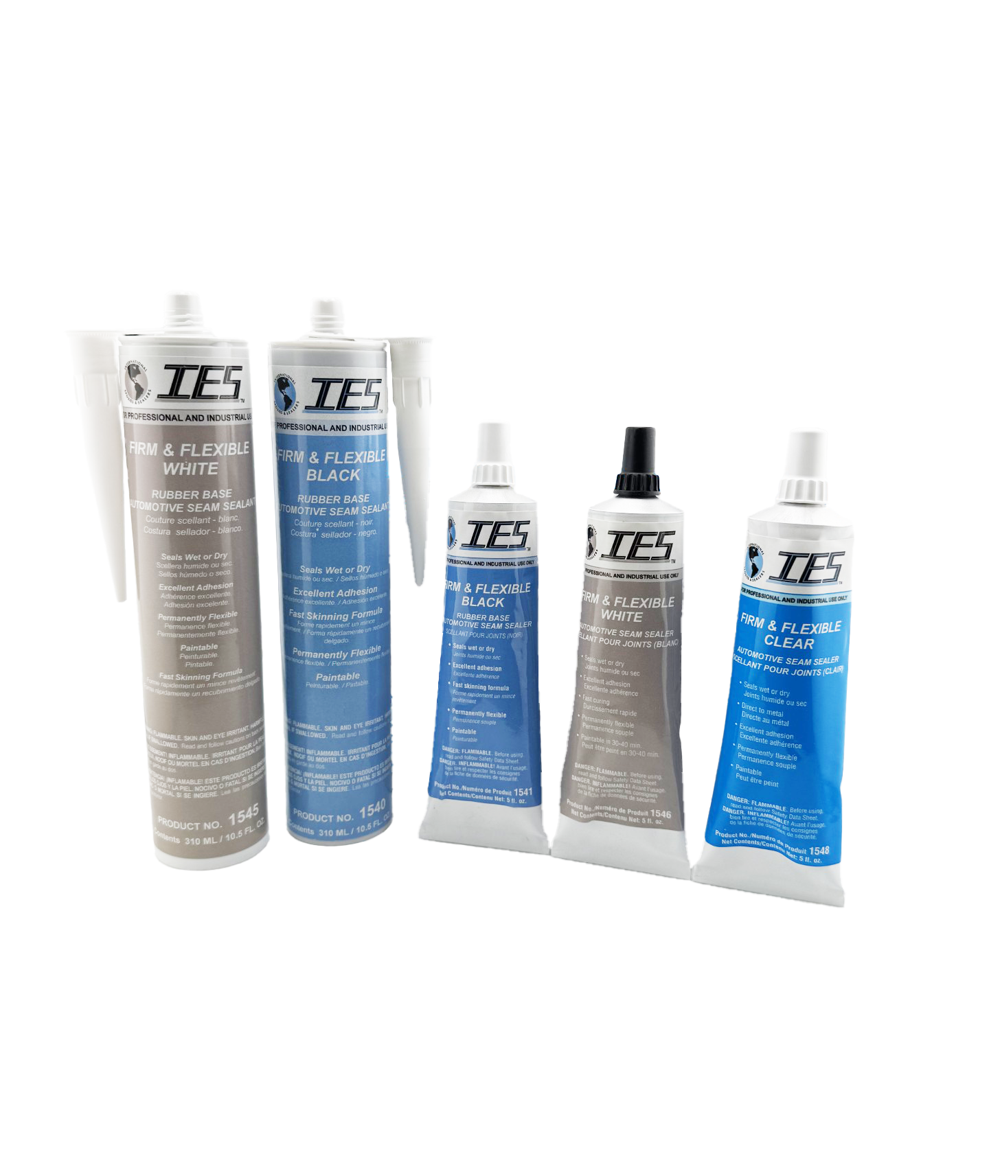 Firm and Flexible Seam Sealer (Solvent Based)