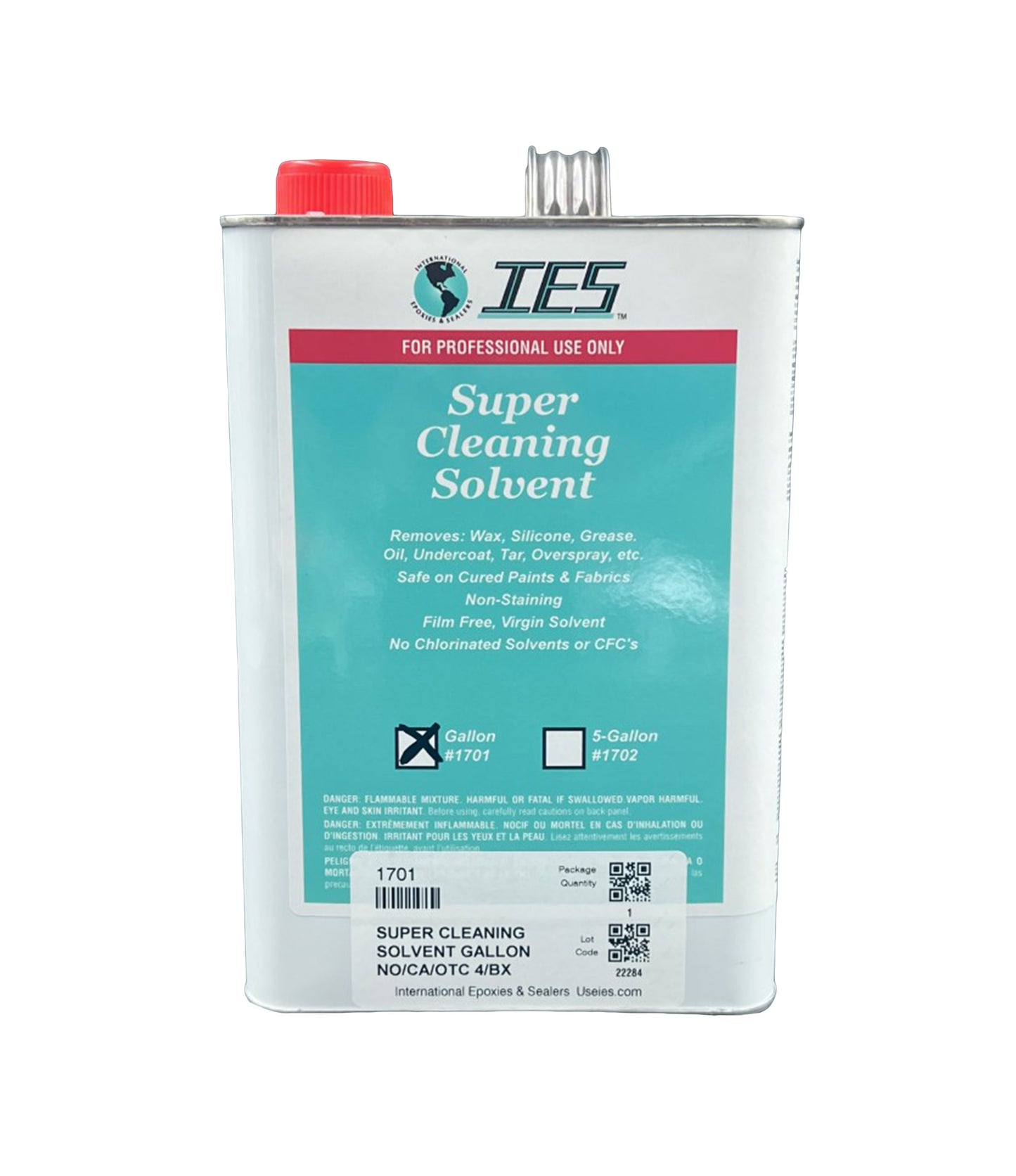 1701 Super Cleaning Solvent (1-Gallon)