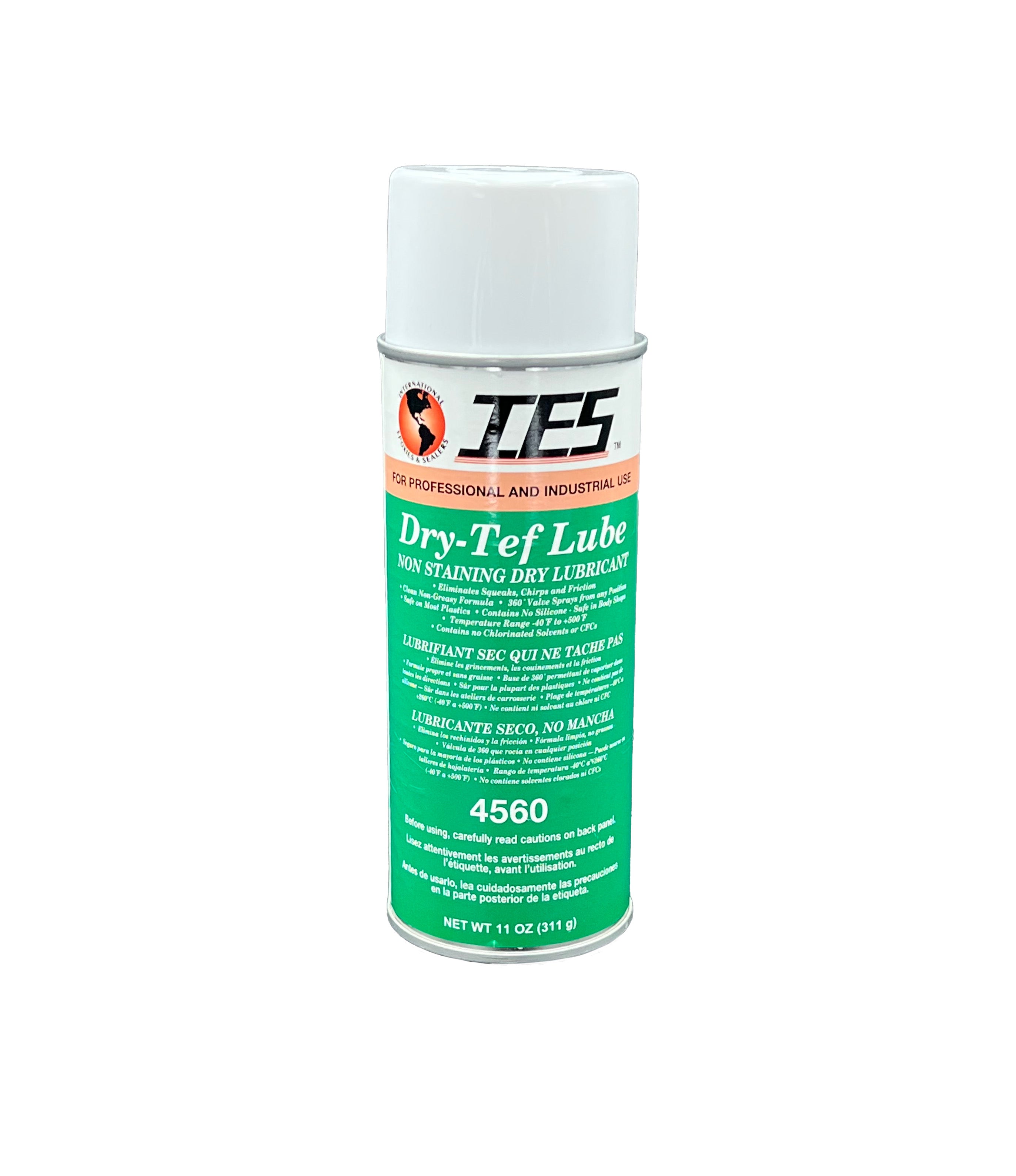 Dry-Tef Dry Teflon Lubricant – International Epoxies & Sealers
