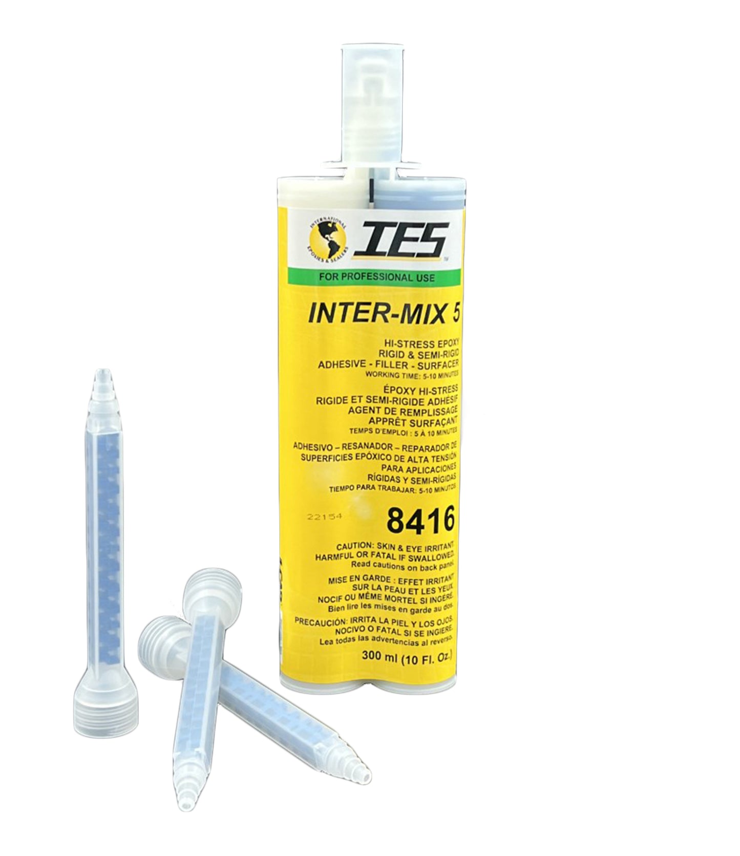 8416 Inter-Mix 5 Hi-Stress Epoxy Adhesive (300ml)